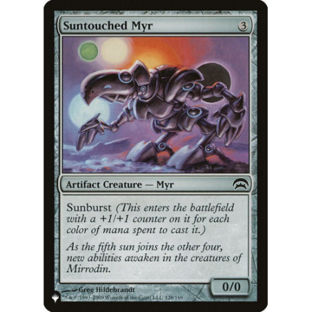 Suntouched Myr