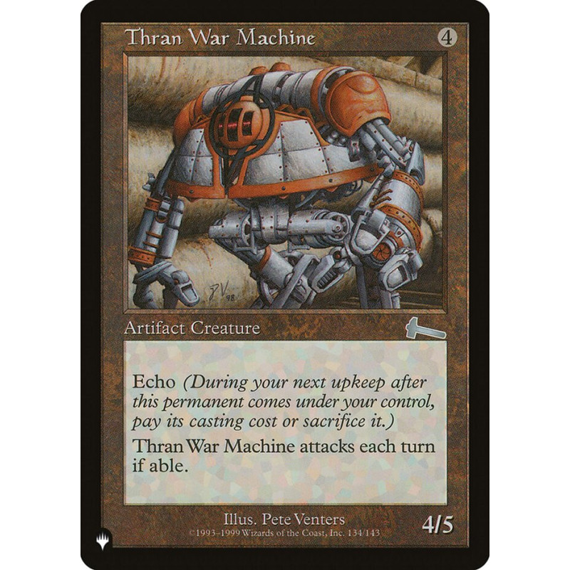 Thran War Machine