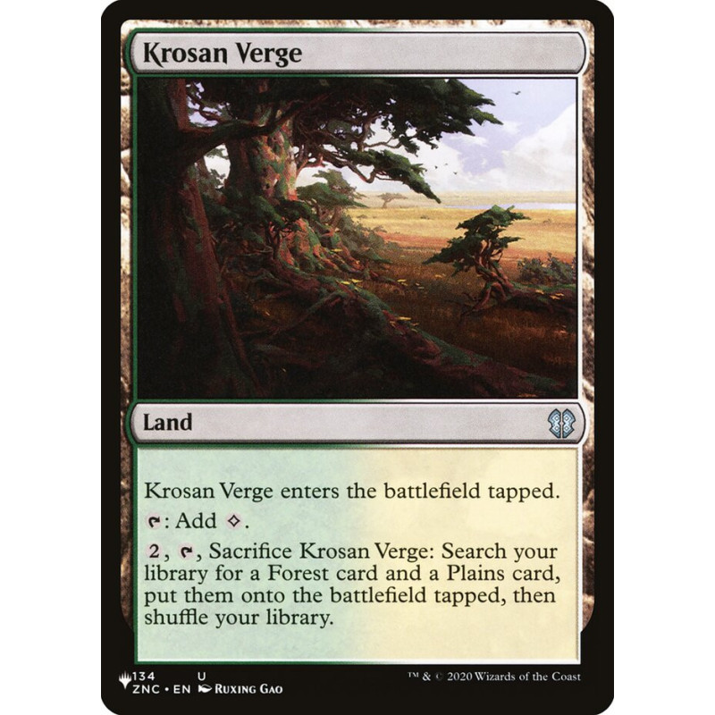 Krosan Verge