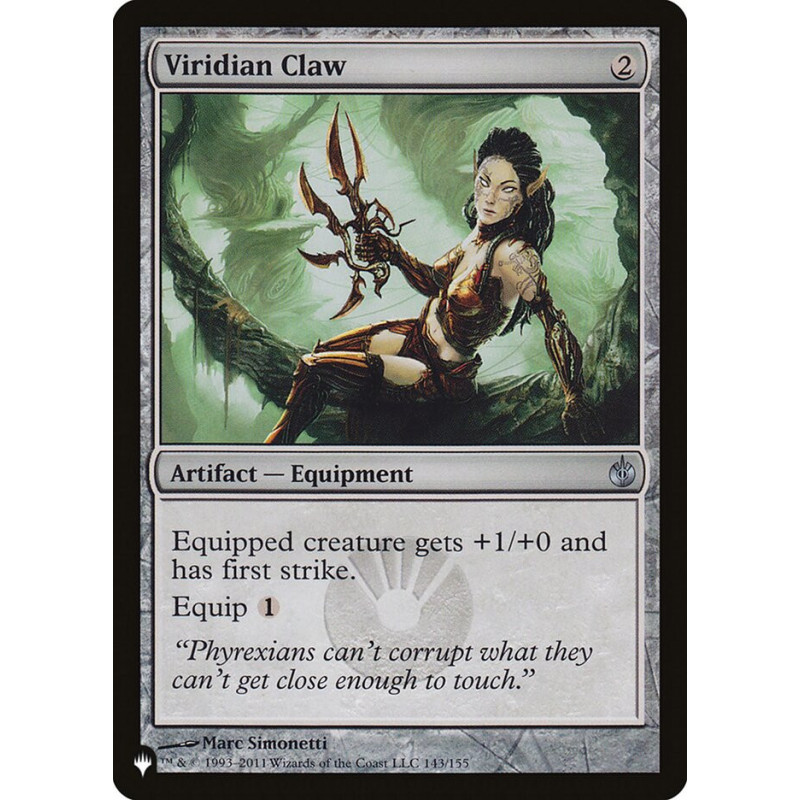 Viridian Claw