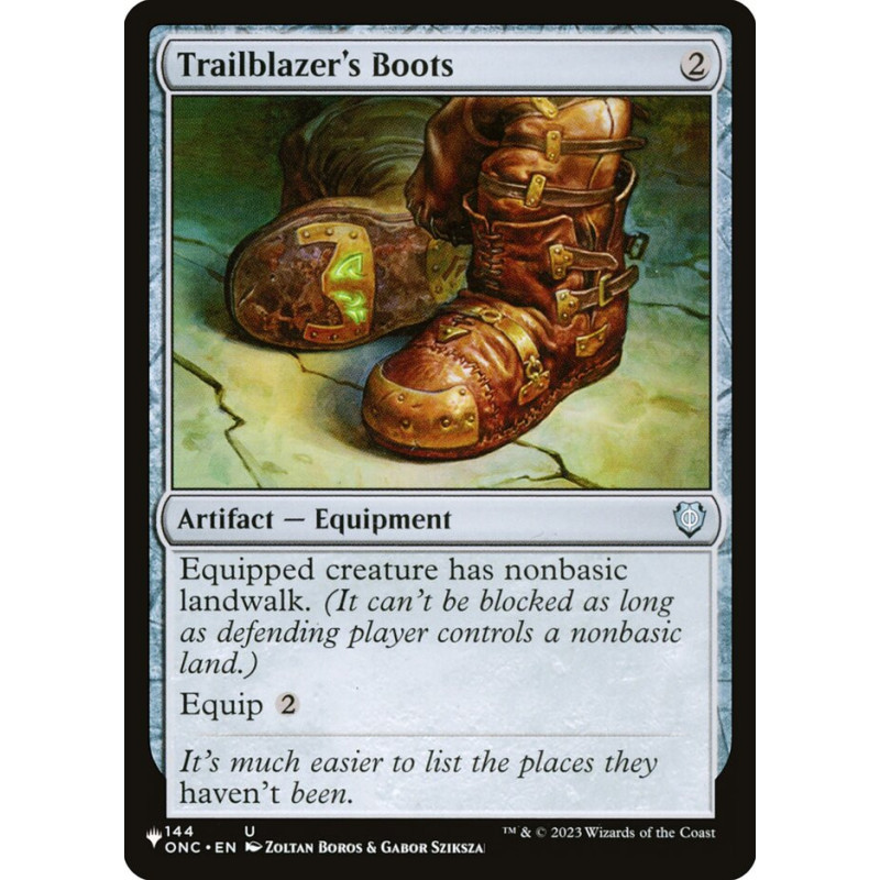 Trailblazer's Boots