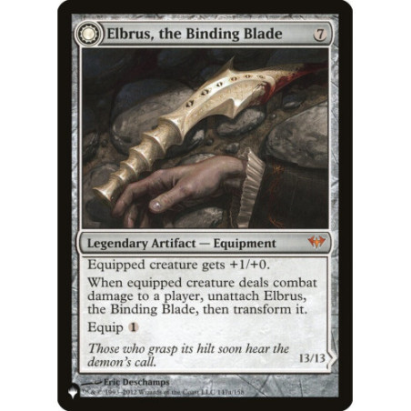 Elbrus, the Binding Blade // Withengar Unbound