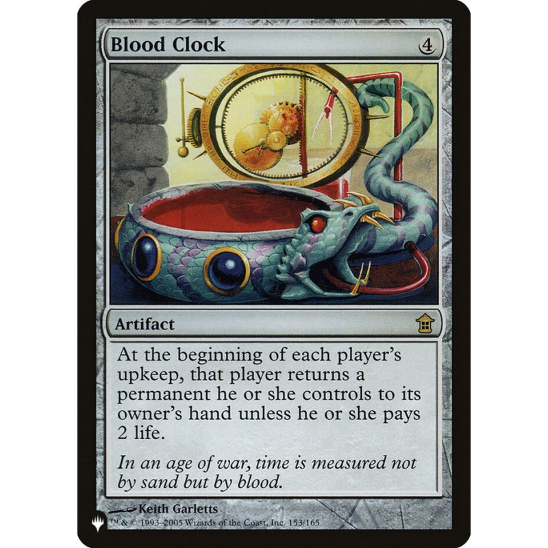 Blood Clock