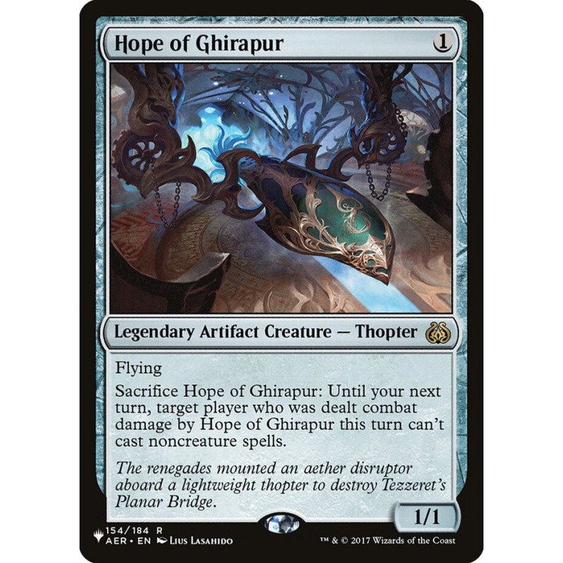 Hope of Ghirapur