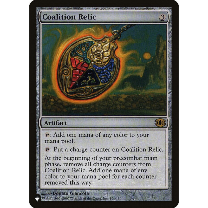 Coalition Relic