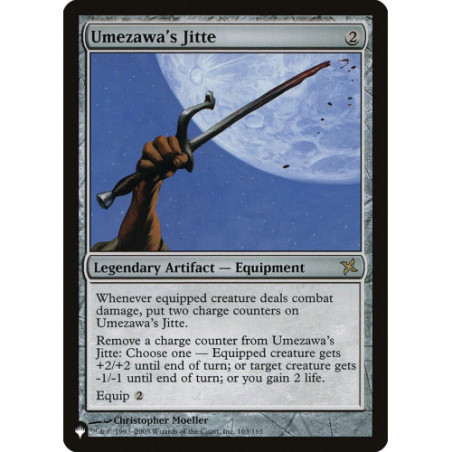 Umezawa's Jitte