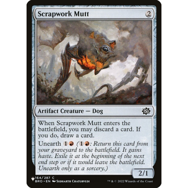 Scrapwork Mutt