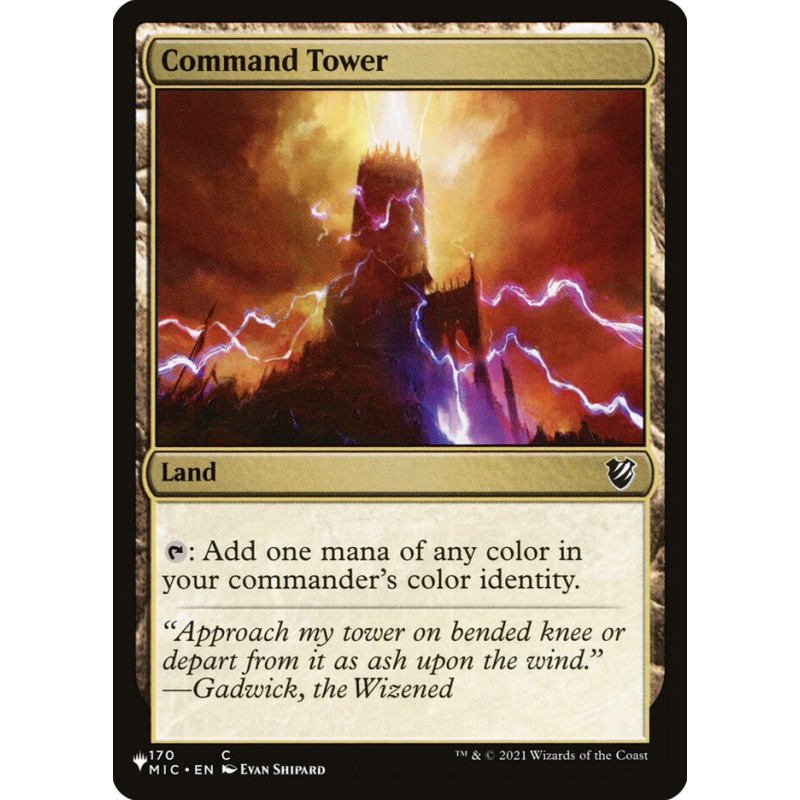 Command Tower