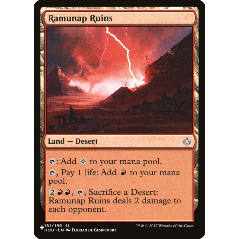 Ramunap Ruins