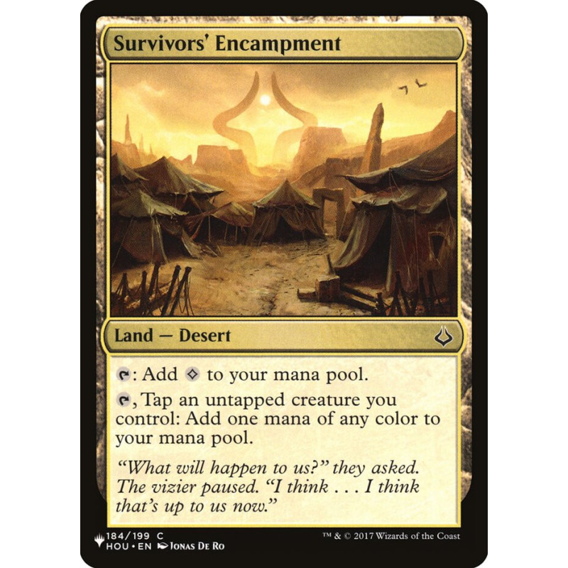 Survivors' Encampment