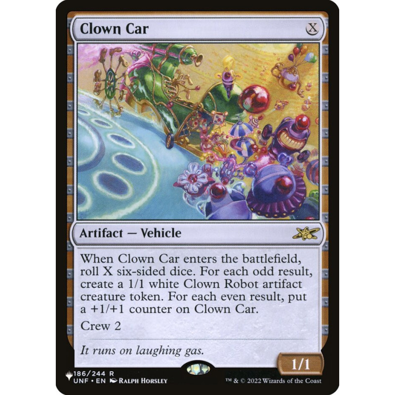 Clown Car