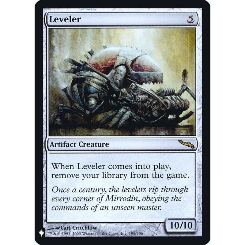 Leveler