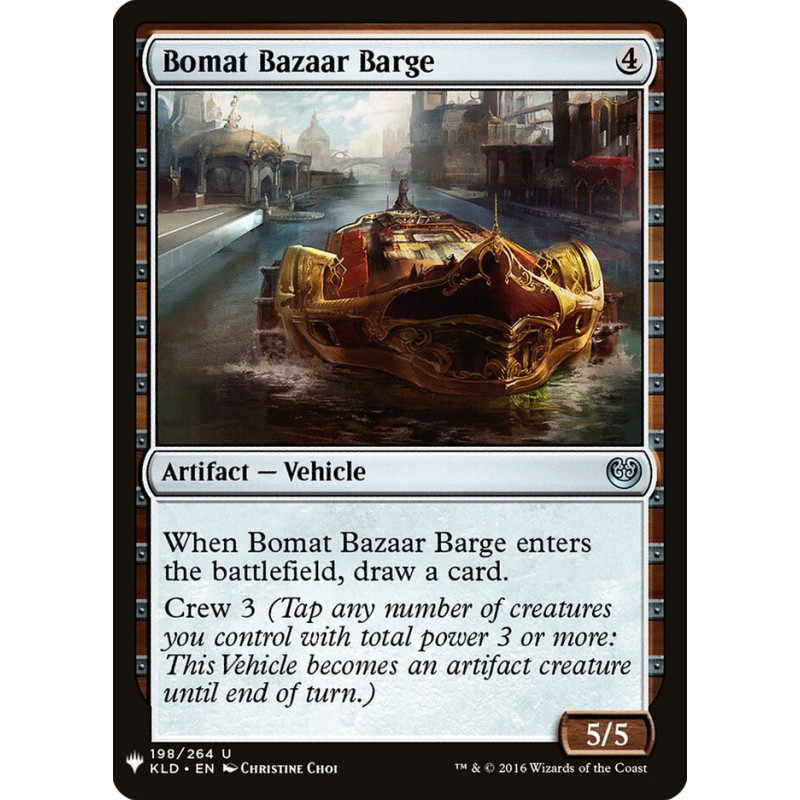 Bomat Bazaar Barge