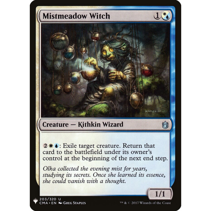 Mistmeadow Witch