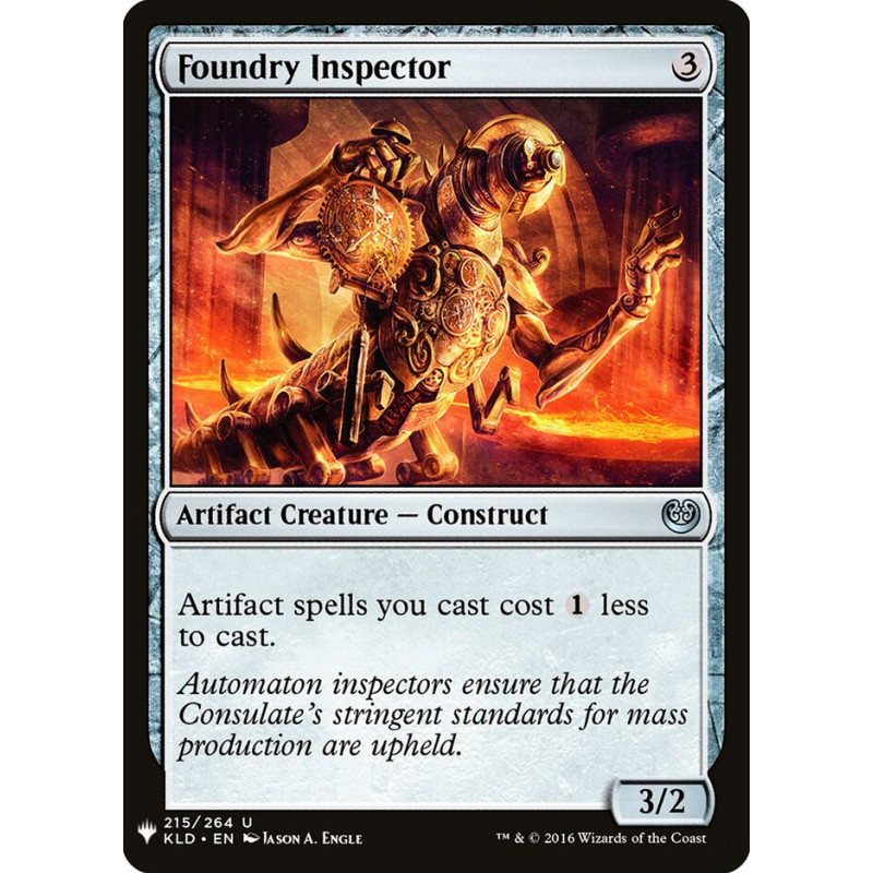 Foundry Inspector