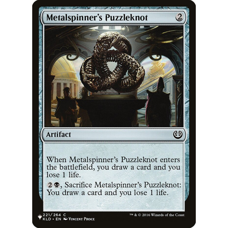 Metalspinner's Puzzleknot