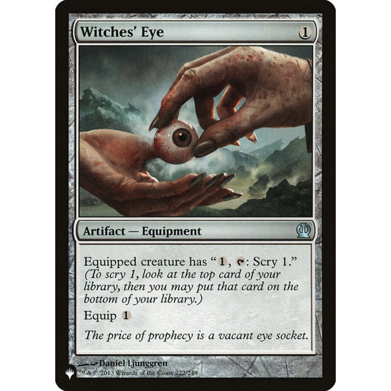Witches' Eye