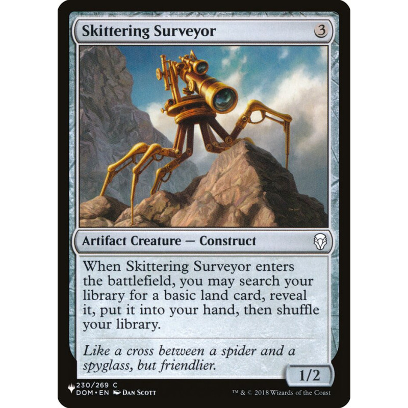 Skittering Surveyor