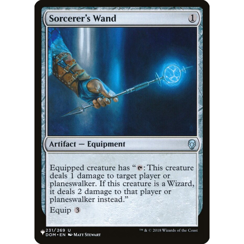 Sorcerer's Wand
