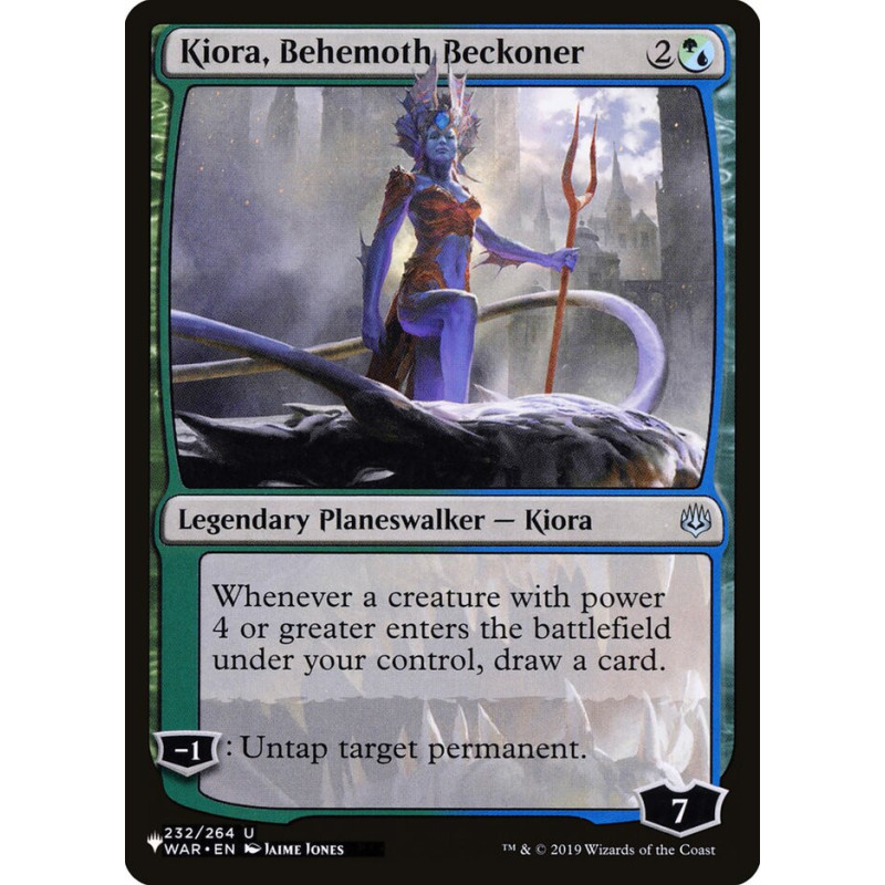 Kiora, Behemoth Beckoner