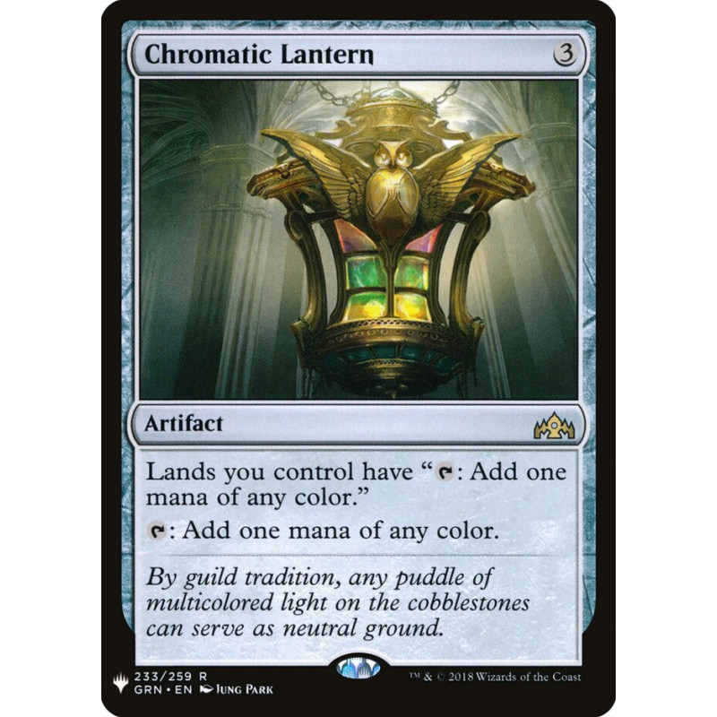 Chromatic Lantern