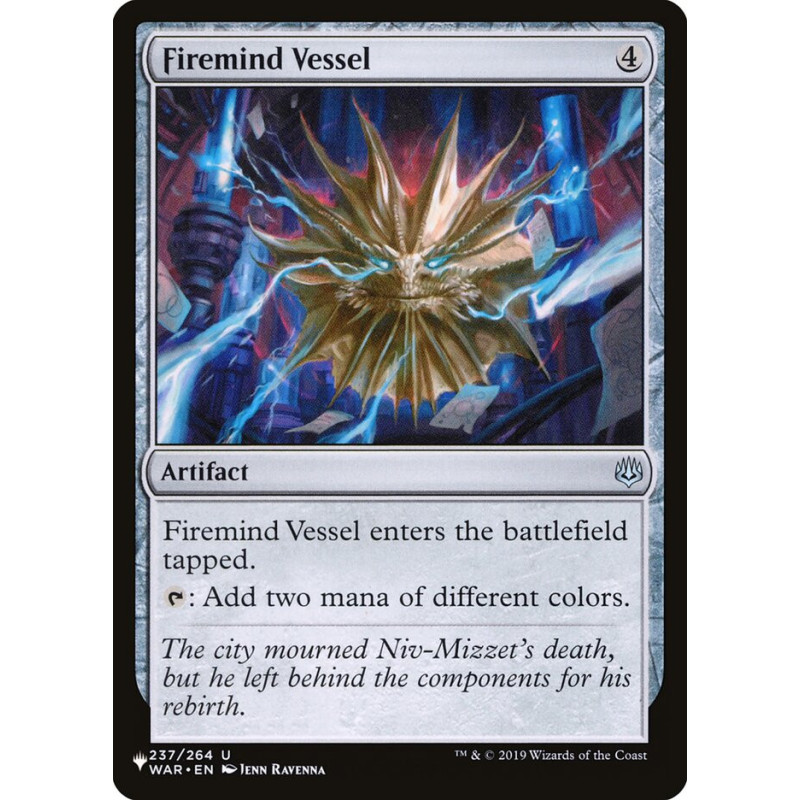 Firemind Vessel