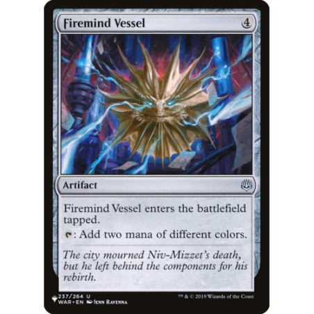Firemind Vessel