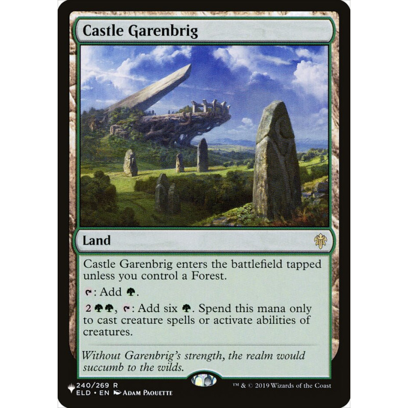 Castle Garenbrig