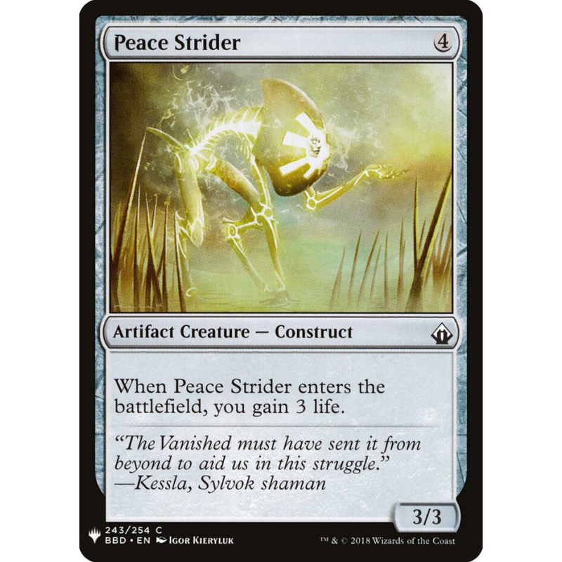 Peace Strider