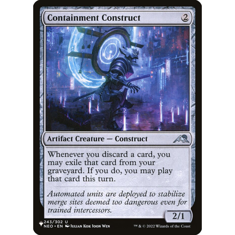 Containment Construct