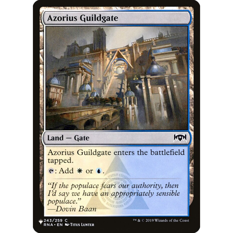 Azorius Guildgate