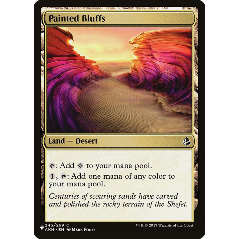 Painted Bluffs