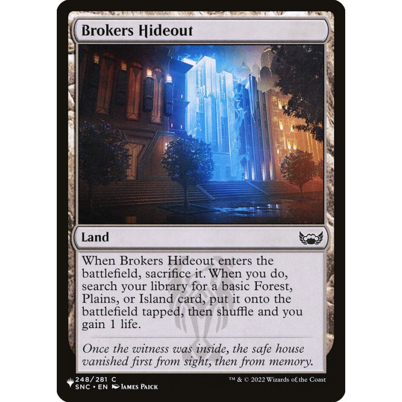 Brokers Hideout