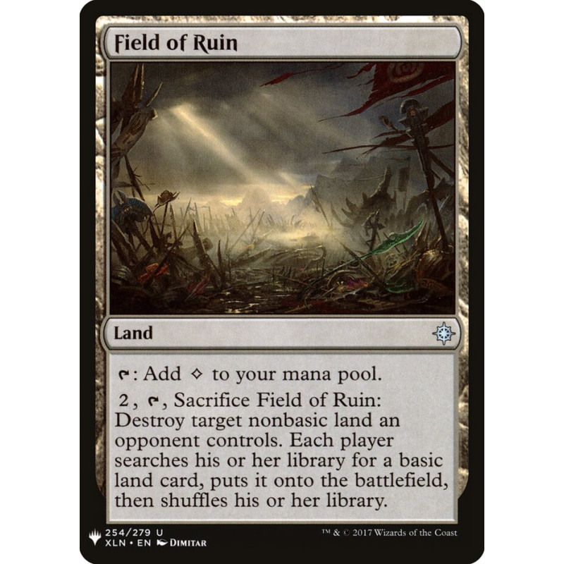 Field of Ruin
