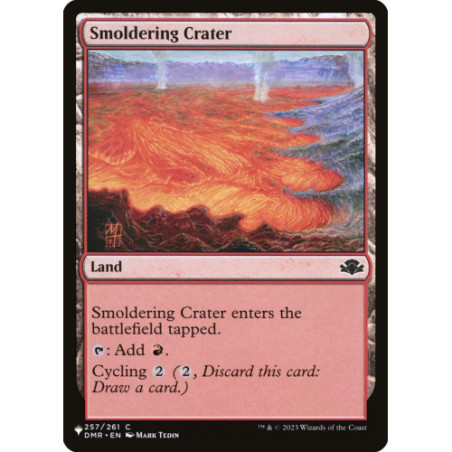 Smoldering Crater