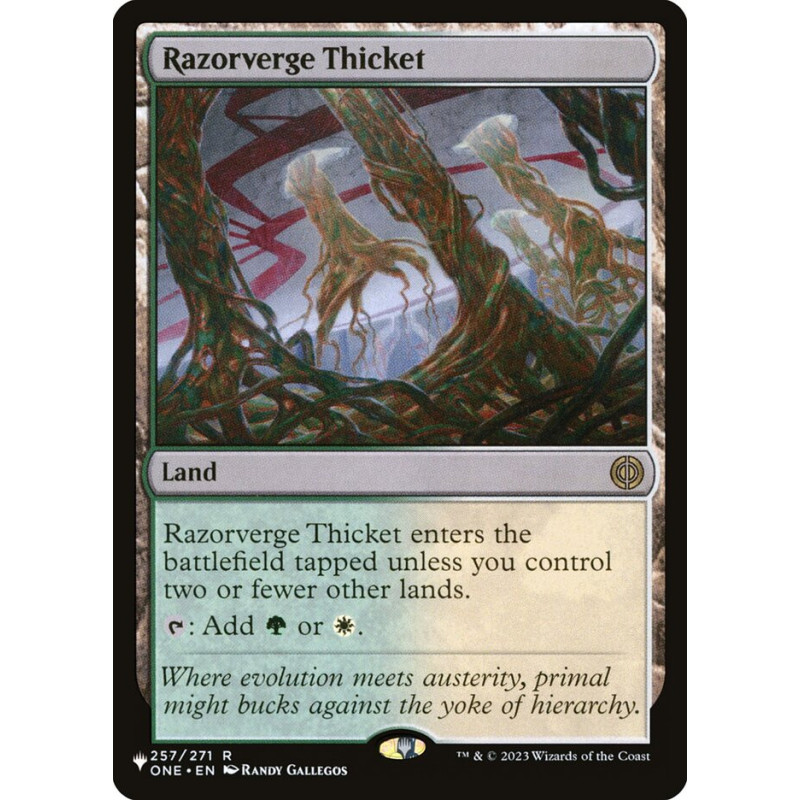 Razorverge Thicket