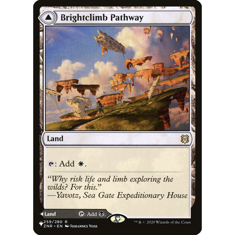 Brightclimb Pathway // Grimclimb Pathway