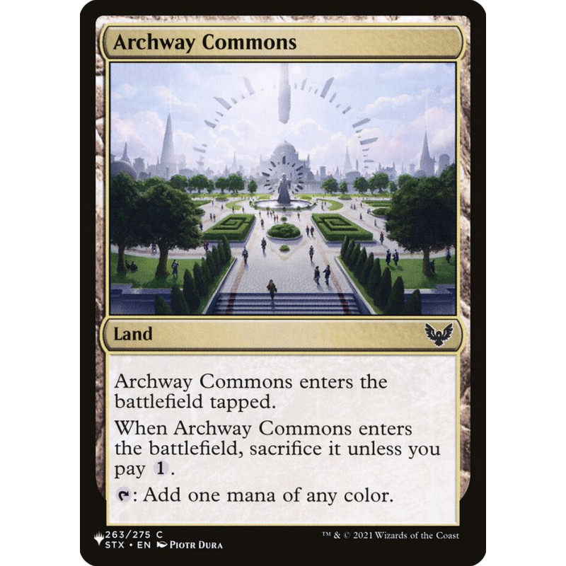 Archway Commons