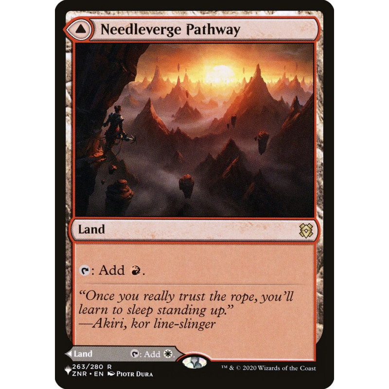 Needleverge Pathway // Pillarverge Pathway