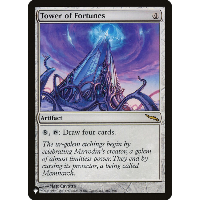 Tower of Fortunes