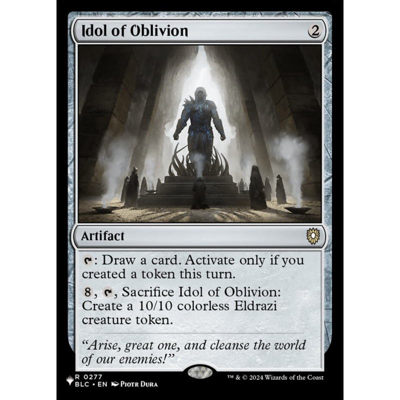 Idol of Oblivion