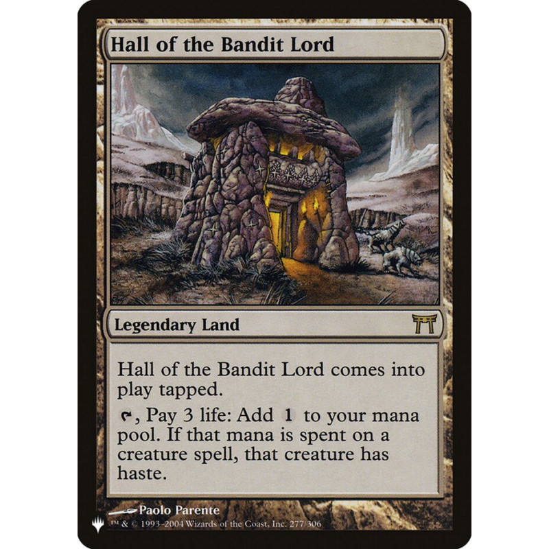 Hall of the Bandit Lord