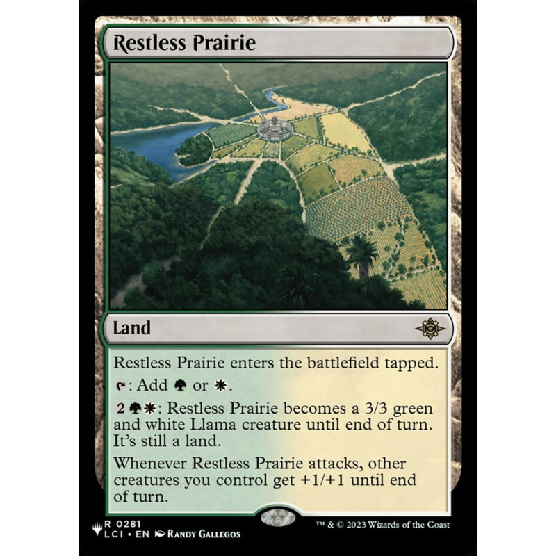 Restless Prairie