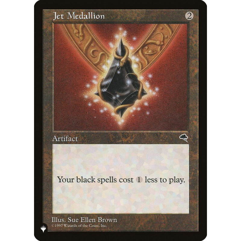 Jet Medallion