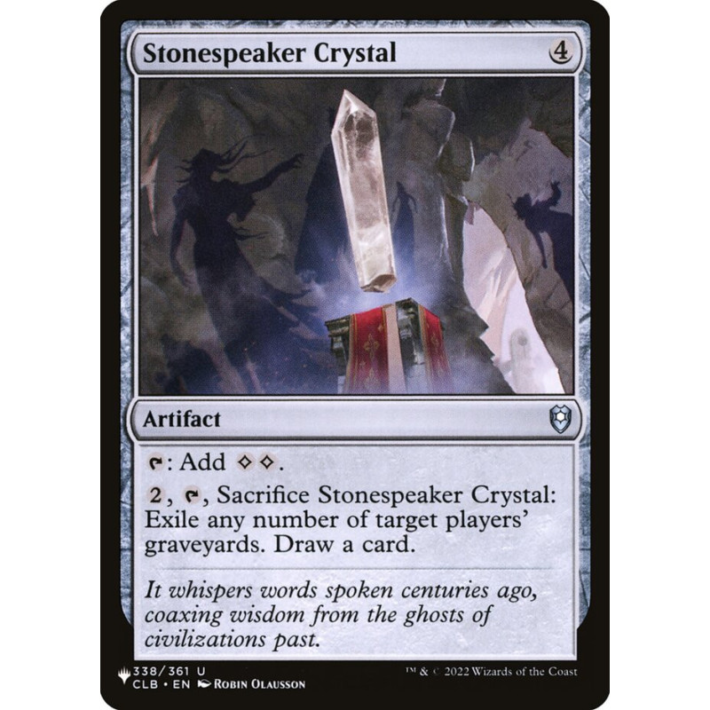 Stonespeaker Crystal