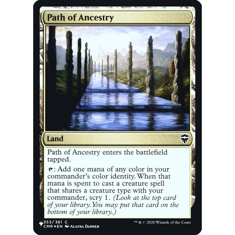 Path of Ancestry