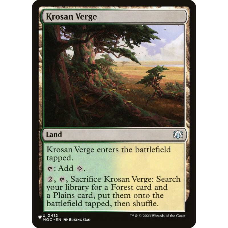 Krosan Verge