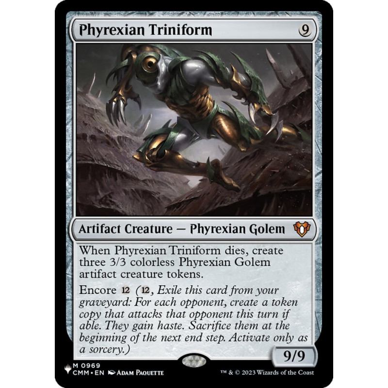 Phyrexian Triniform