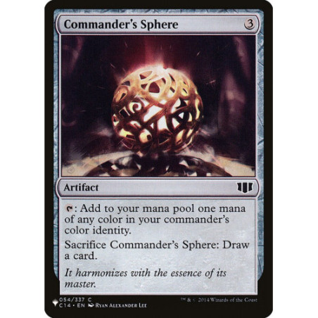 Commander's Sphere