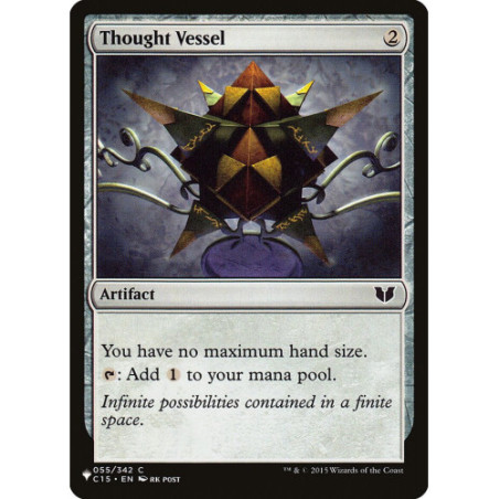 Thought Vessel
